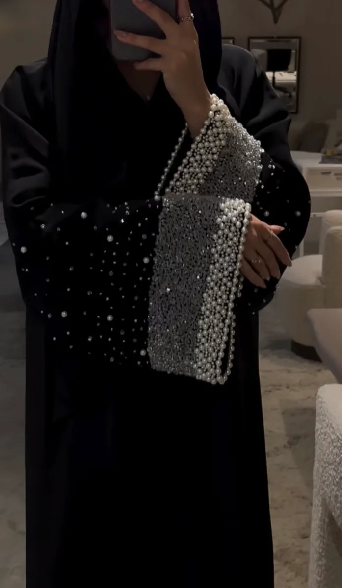 Fahm Black Abaya — Noor Al Haya Abaya